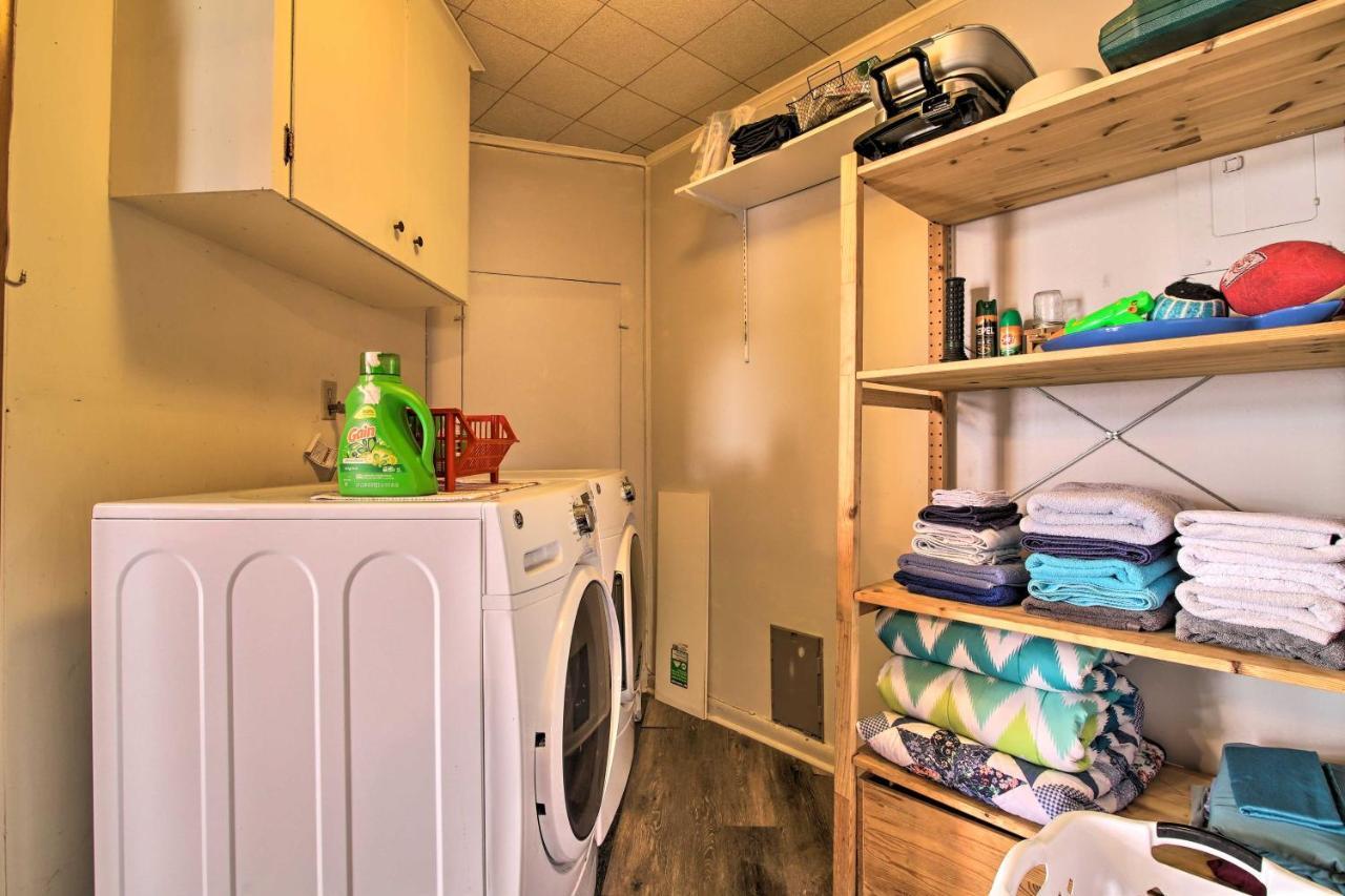 Rustic Lake Buchanan Hideaway With Game Room And Grill Tow エクステリア 写真