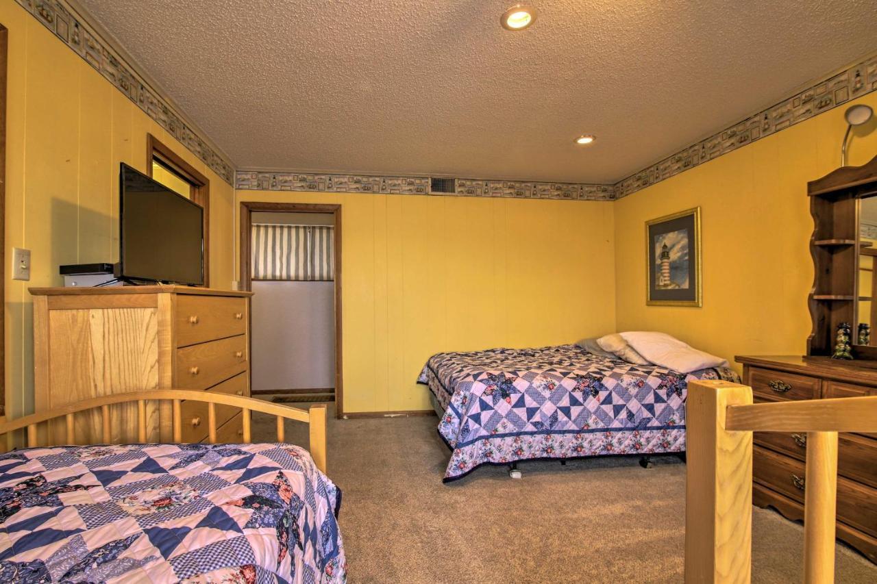 Rustic Lake Buchanan Hideaway With Game Room And Grill Tow エクステリア 写真
